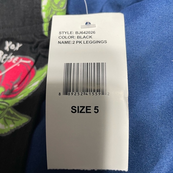 Betsey Johnson kids leggings - Picture 5 of 5